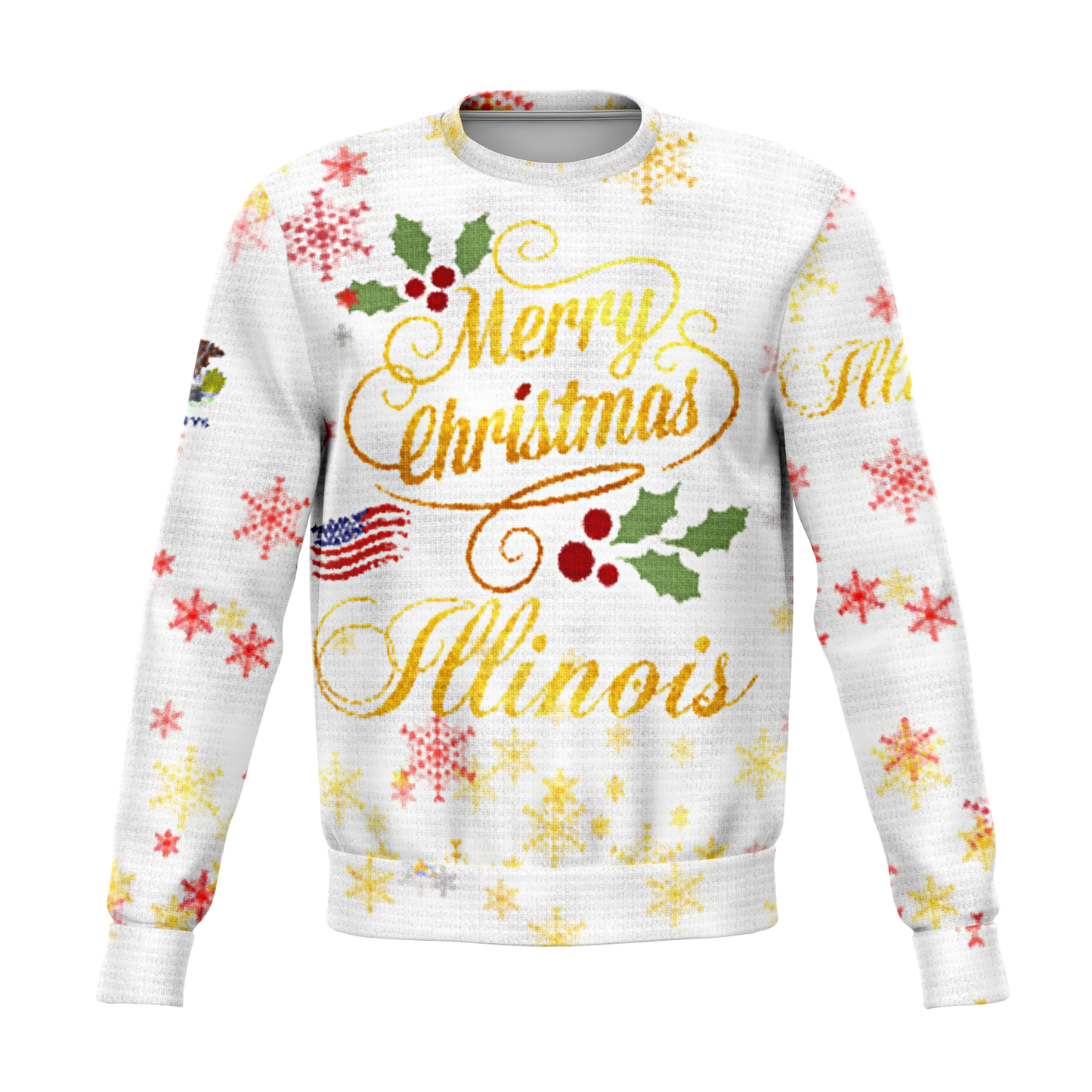 ILLINOIS XMAS SWEATER