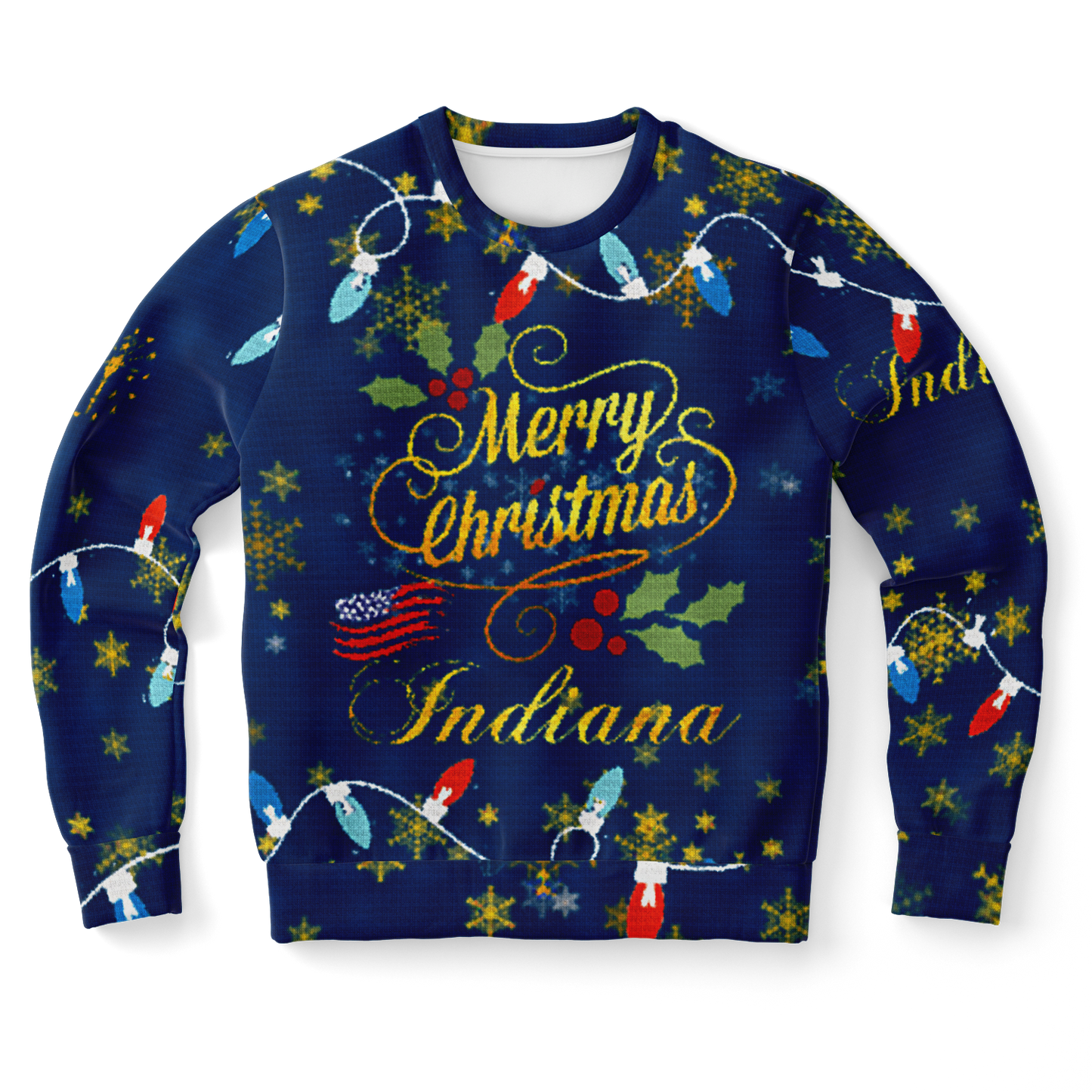 INDIANA XMAS SWEATER