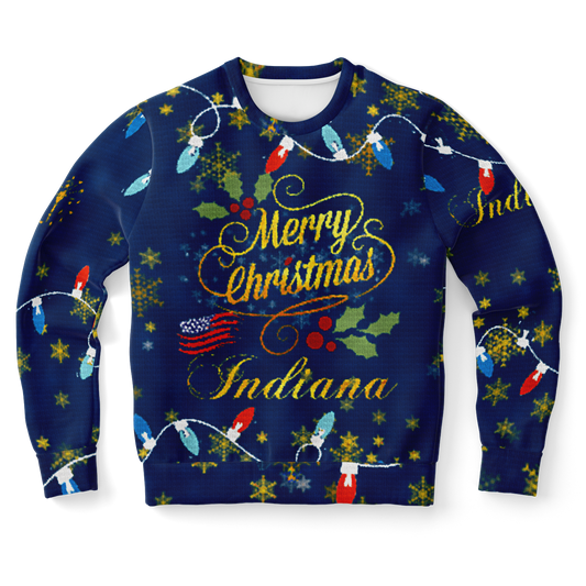 INDIANA XMAS SWEATER