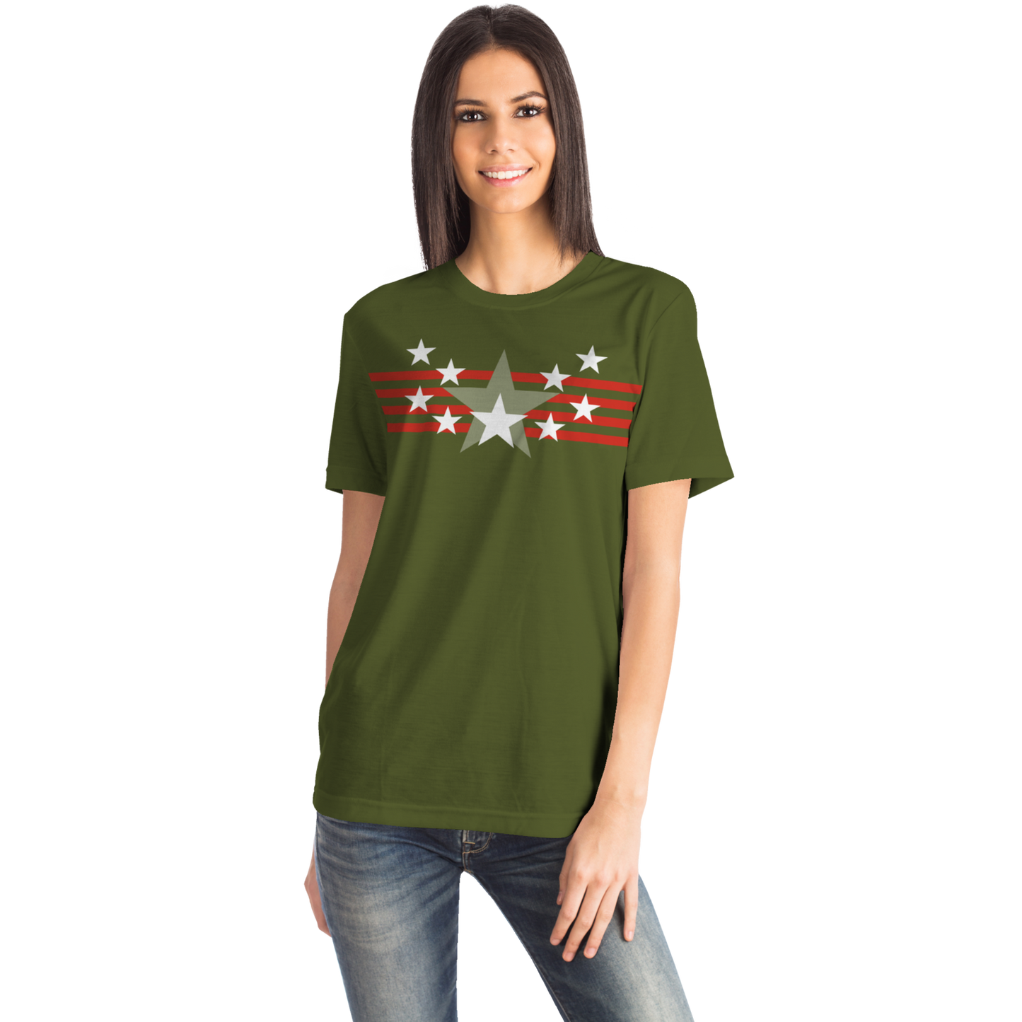 STARS & BARS G Army T-Shirt