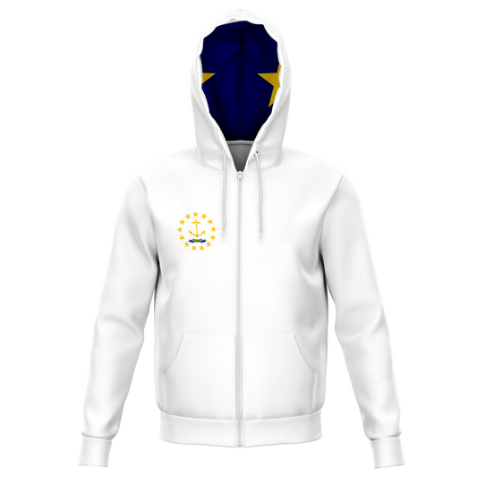 Rhode Island Zip-up Hoodie