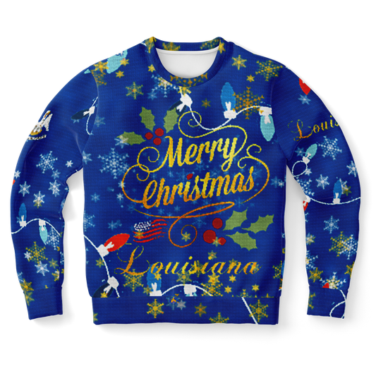 LOUISIANA XMAS SWEATER