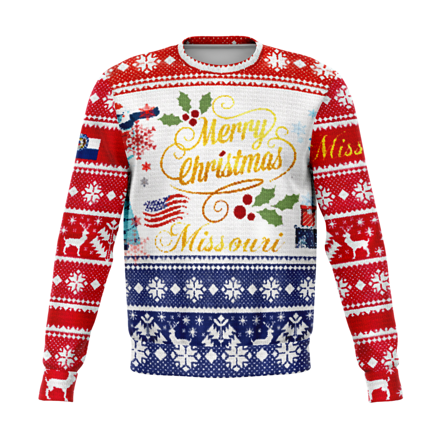 MISSOURI XMAS SWEATER