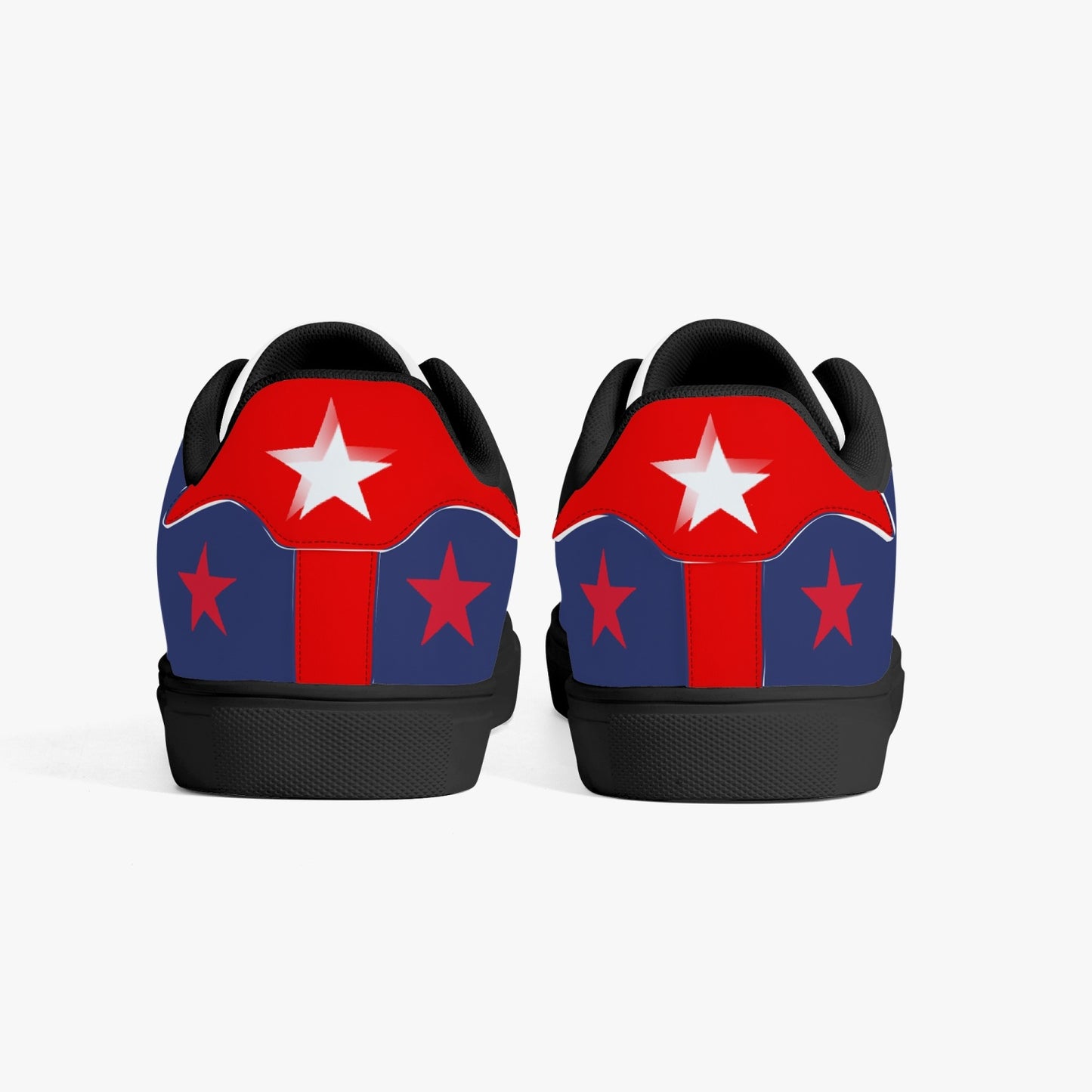 Cap USA Leather Sneakers