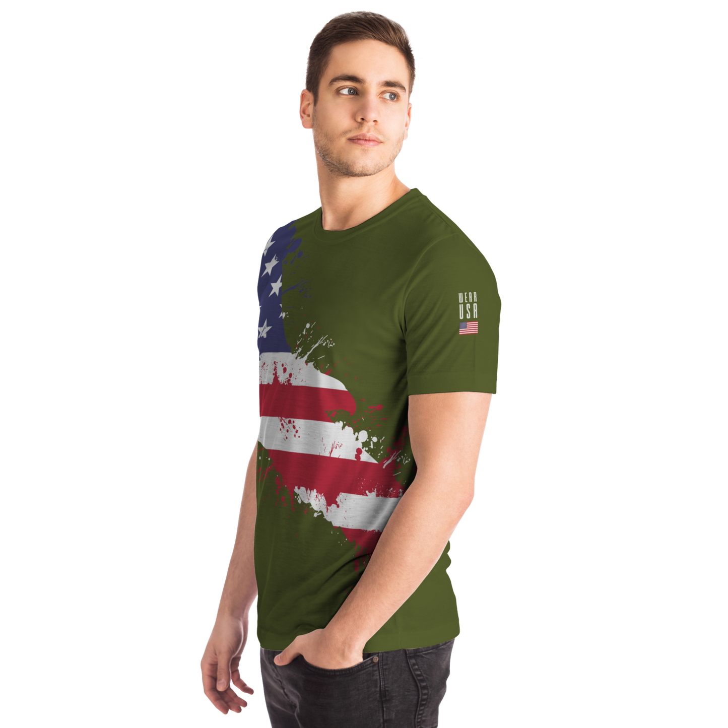 WEAR USA Eagle G Army T-Shirt