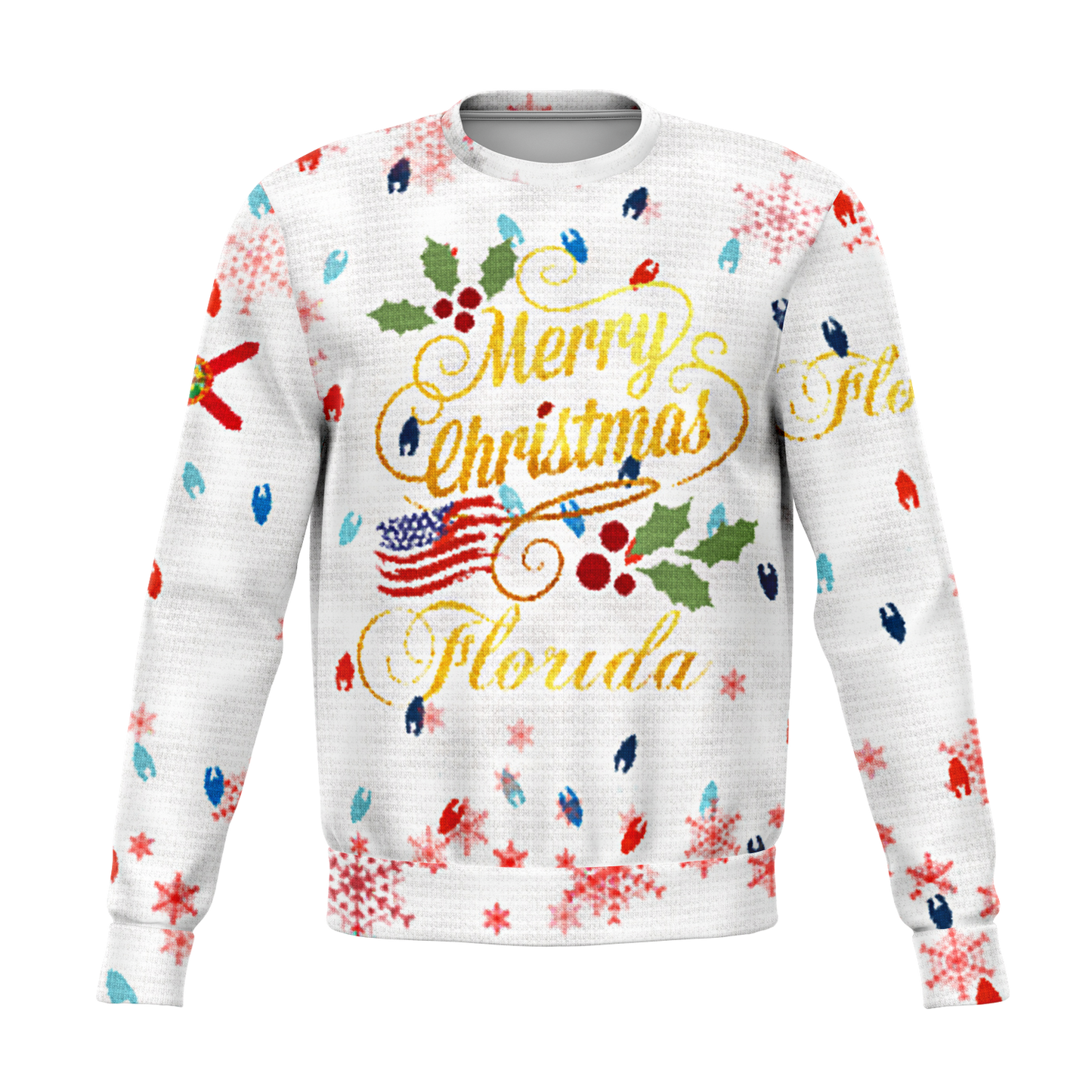 FLORIDA XMAS SWEATER