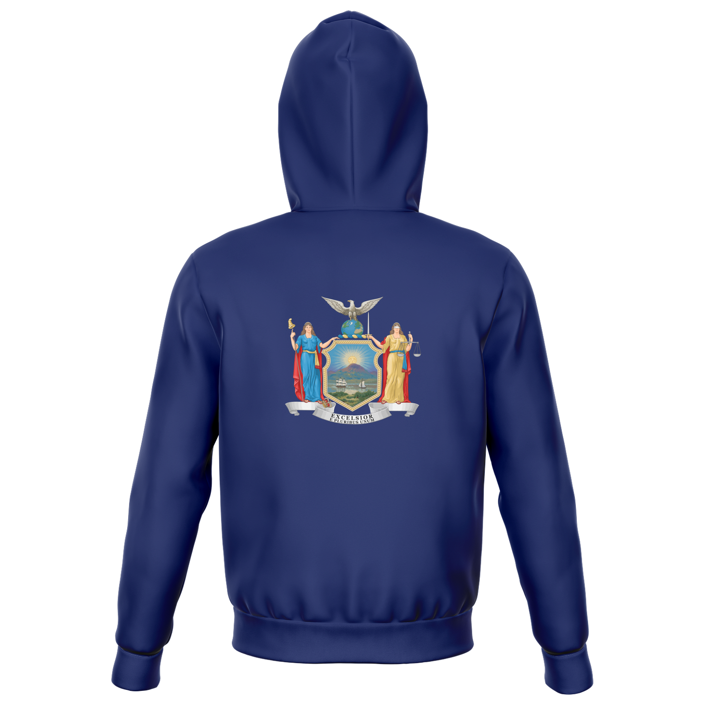 New York Zip-up Hoodie