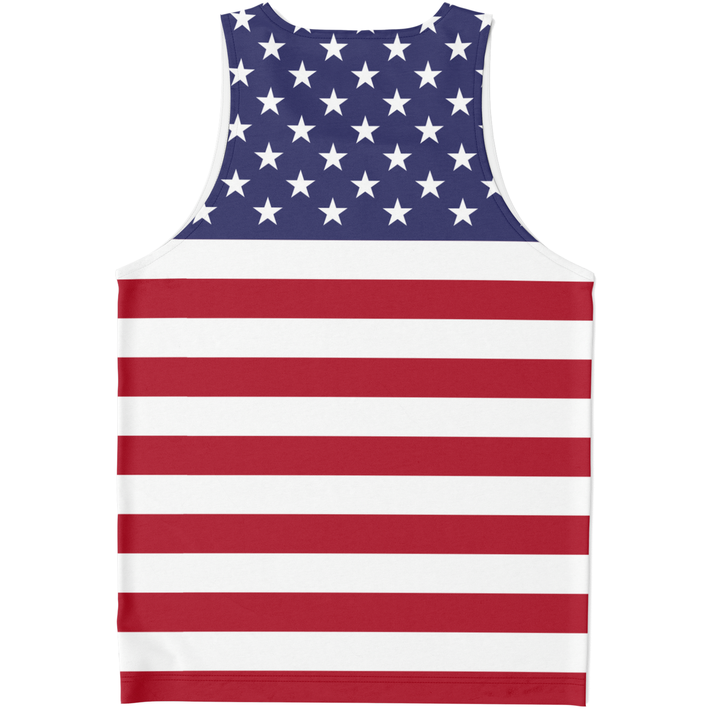 WEAR USA Flag Tank Top