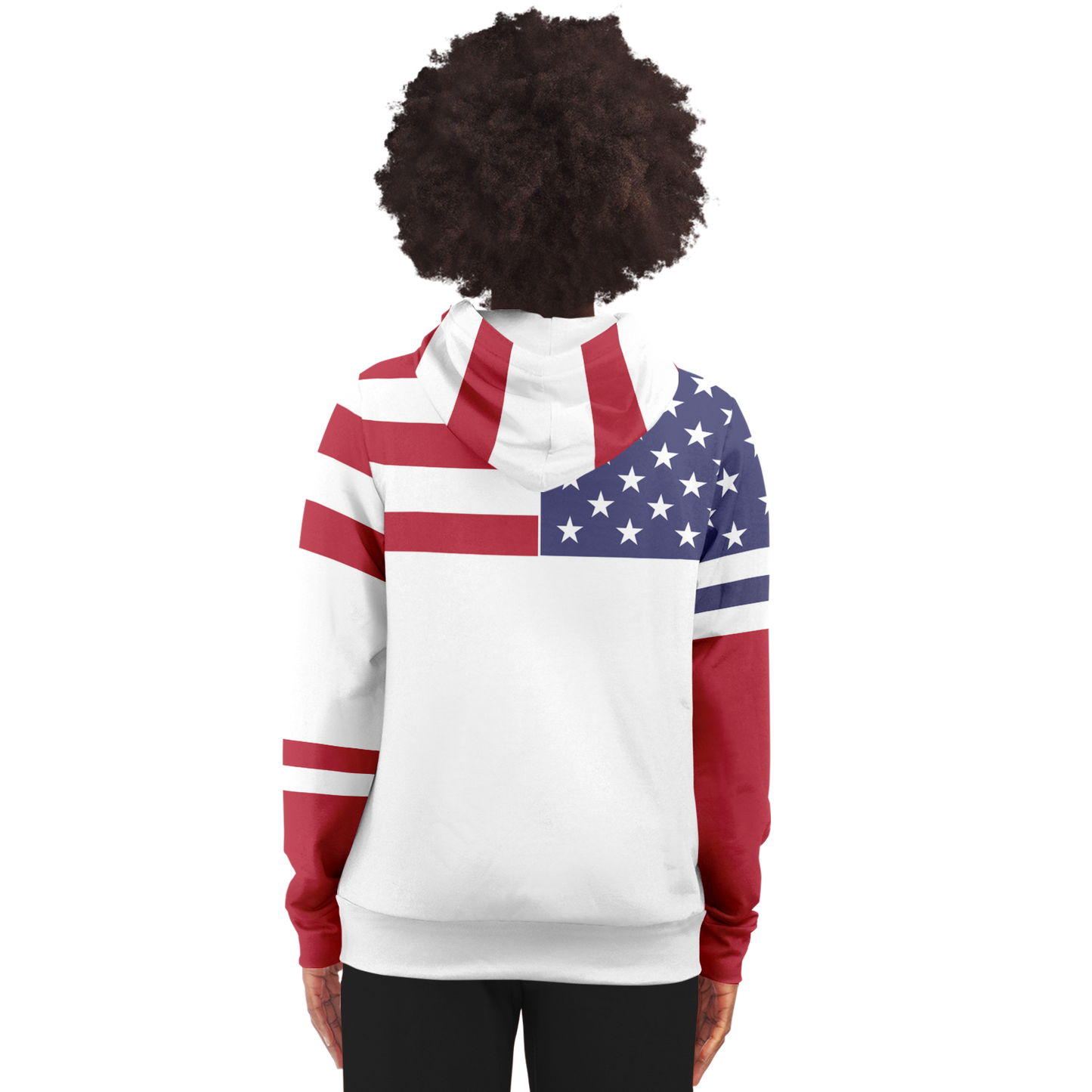 4TH of July Zip-Up Hoodie