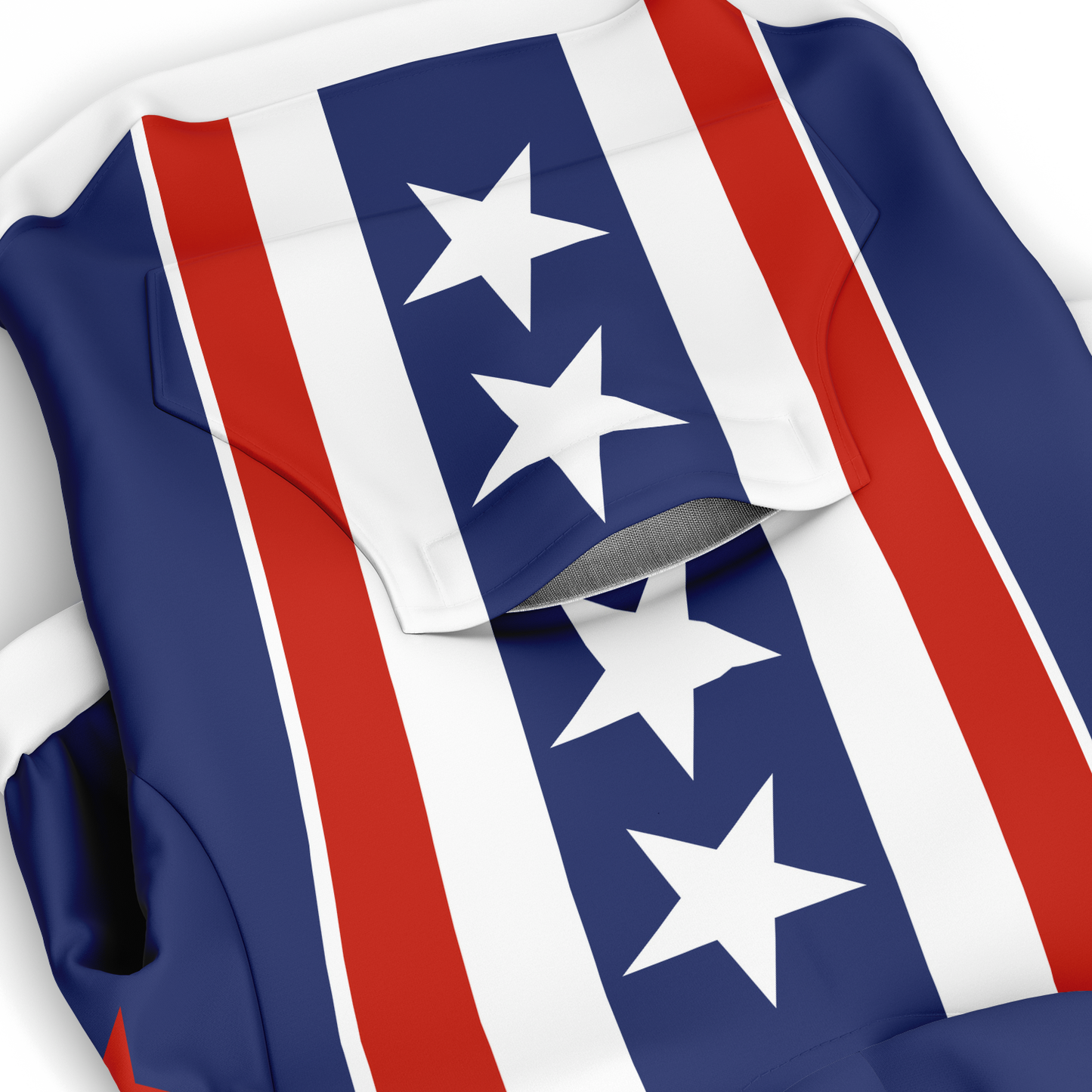 STARS & BARS Dog Hoodie