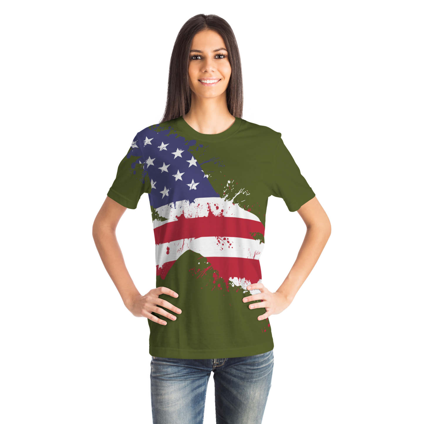 WEAR USA Eagle G Army T-Shirt