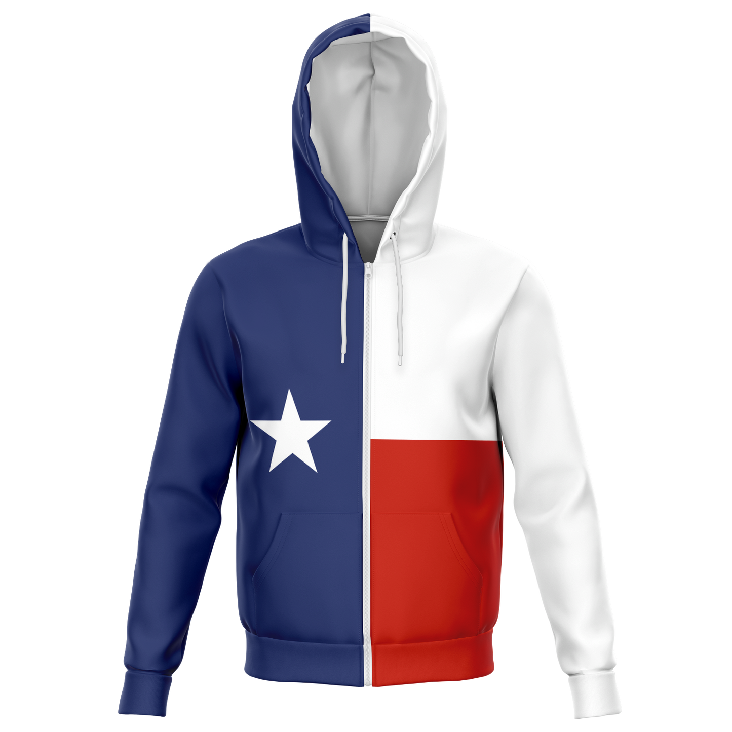 Texas  Zip-up Hoodie