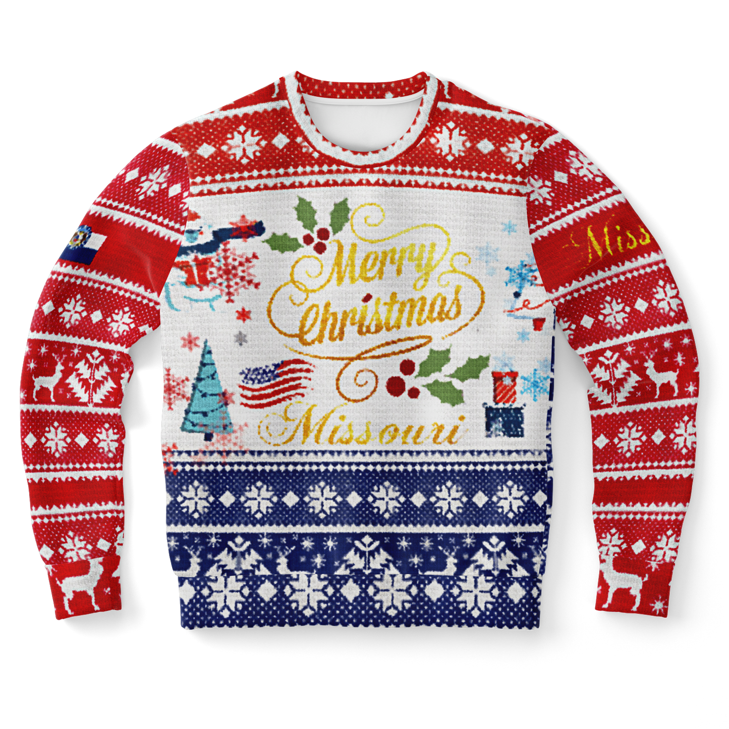 MISSOURI XMAS SWEATER