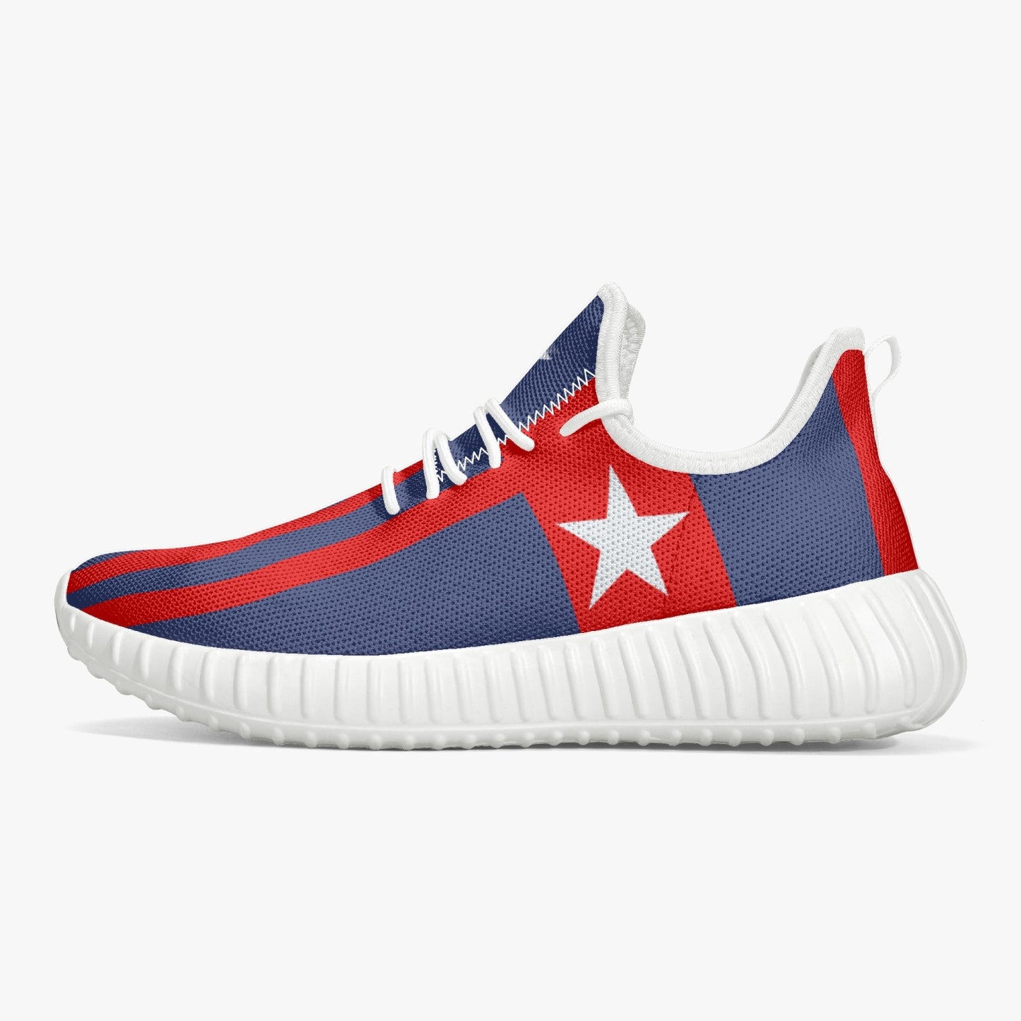 STARS & BARS Mesh Knit Sneakers