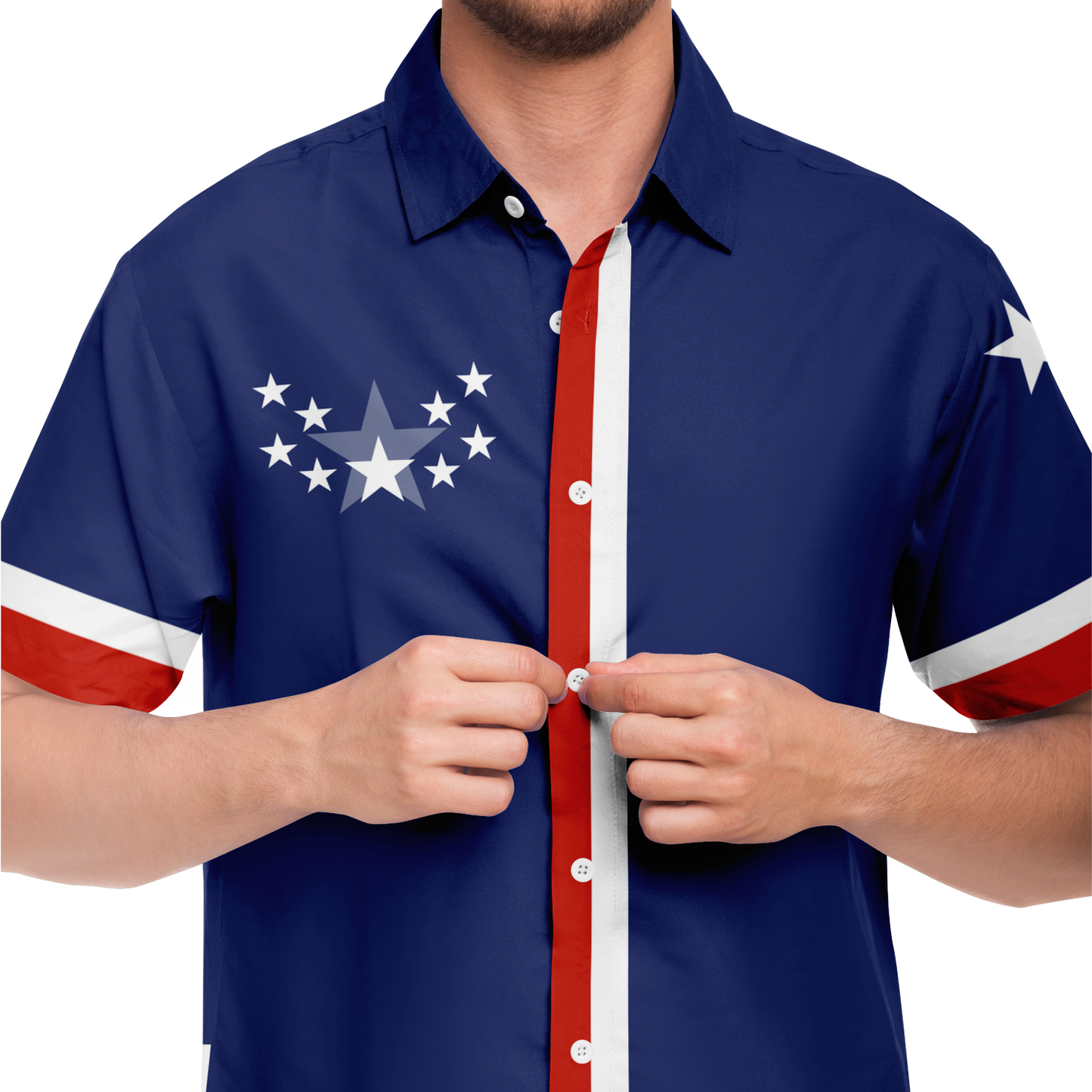 Cap USA Shirt