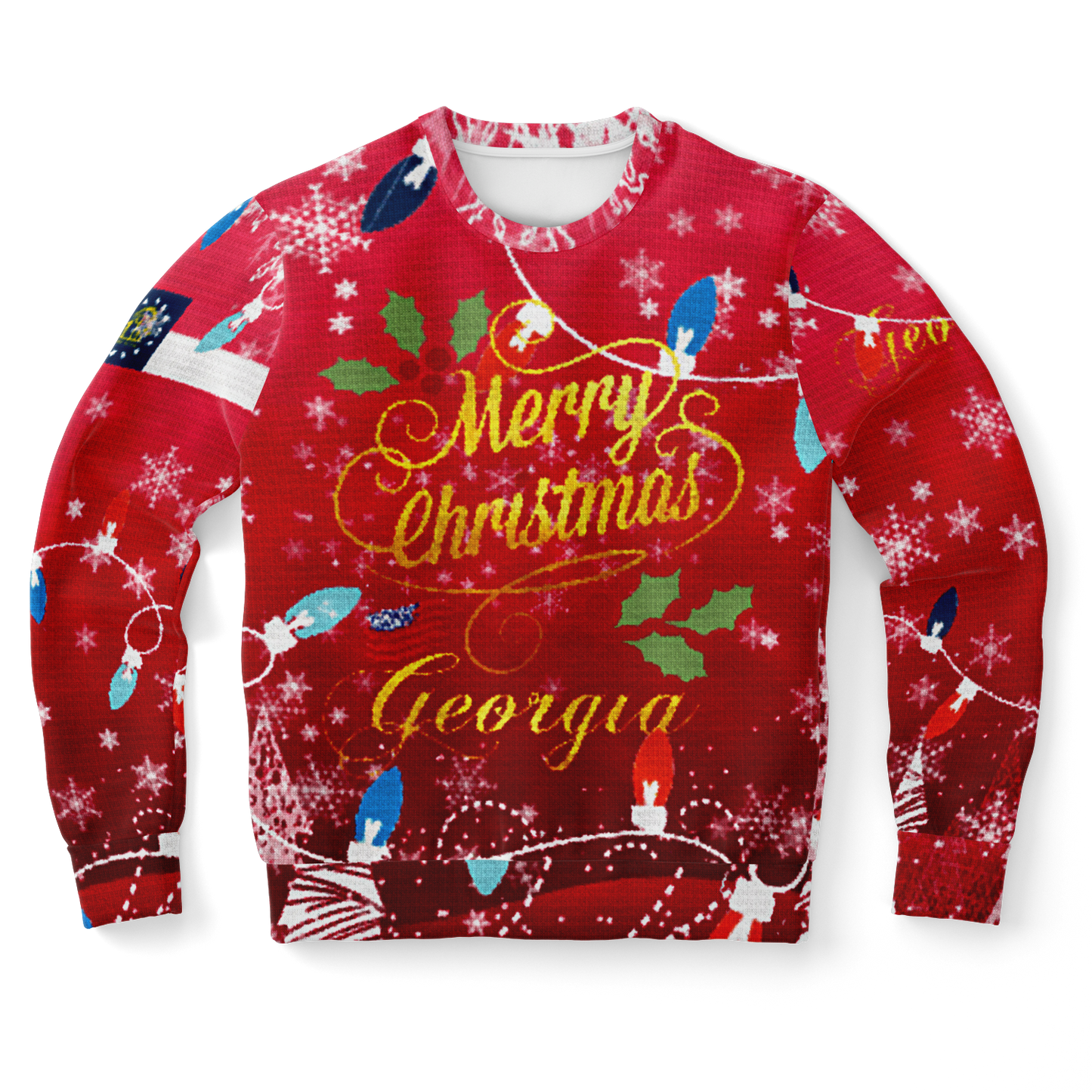 GEORGIA XMAS SWEATER