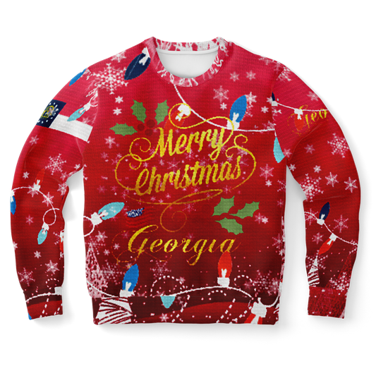 GEORGIA XMAS SWEATER