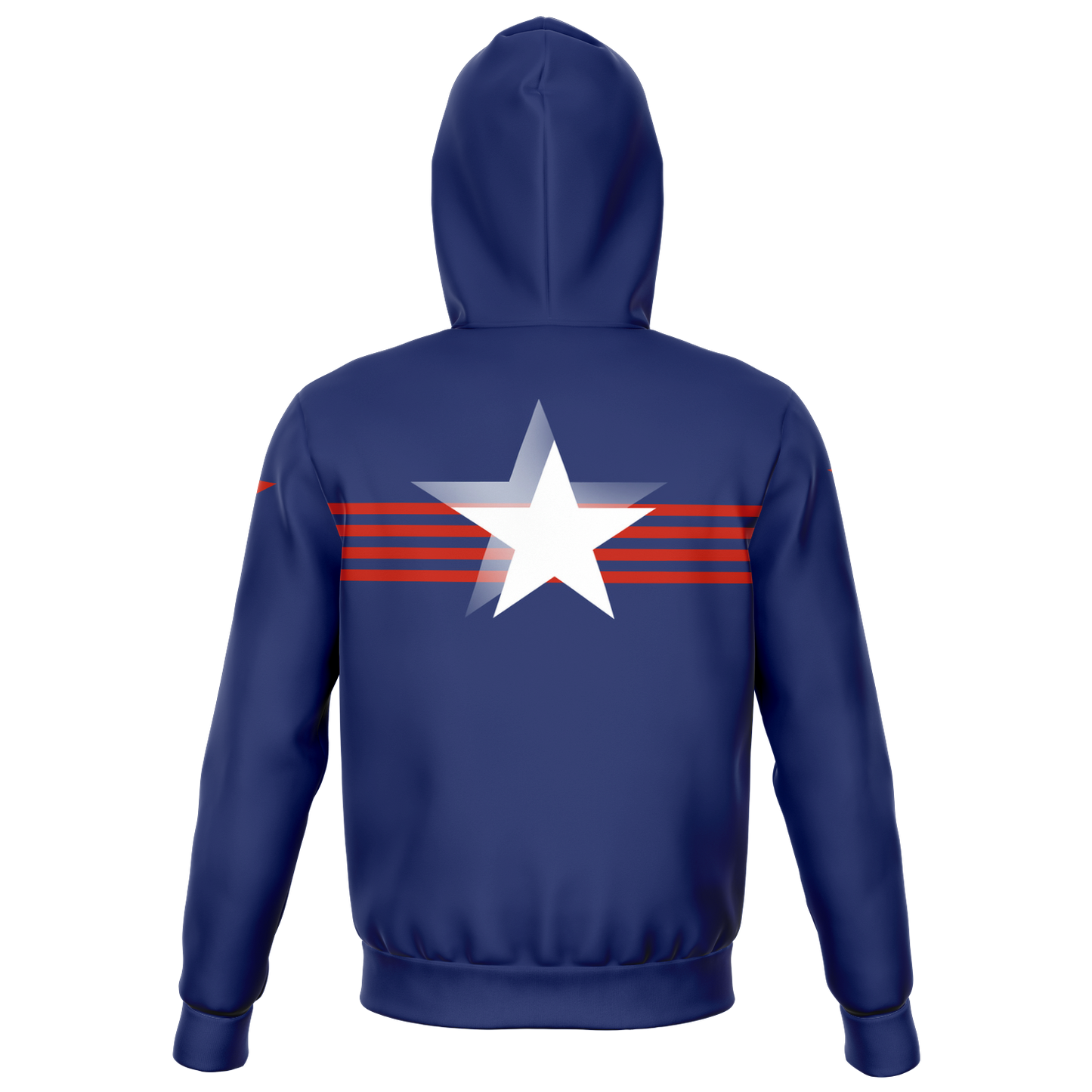 STAR Zip-up Hoodie