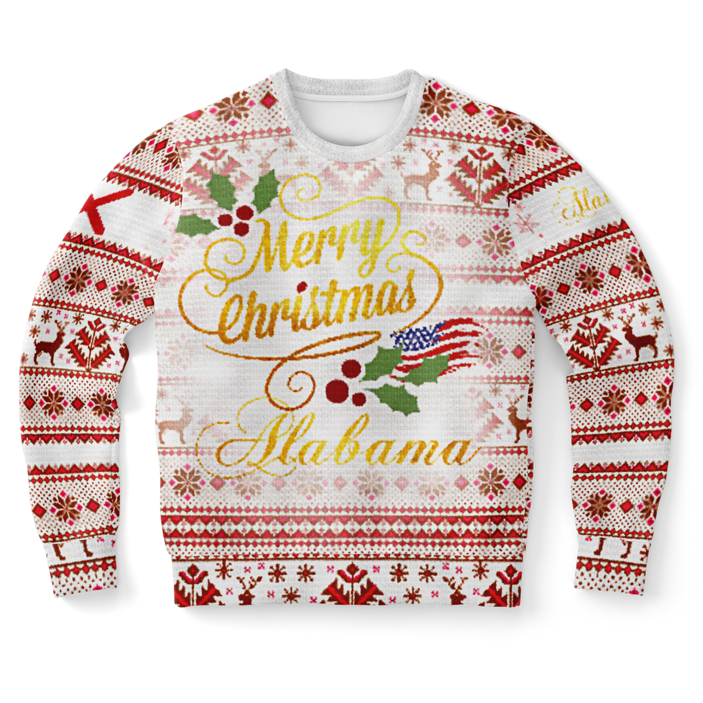 ALABAMA XMAS SWEATER