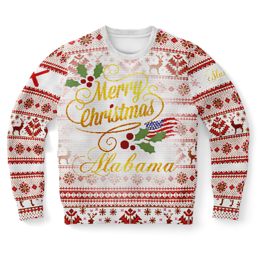 ALABAMA XMAS SWEATER