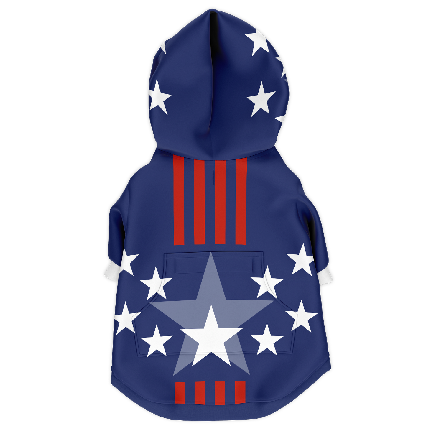 Cap USA Dog Hoodie