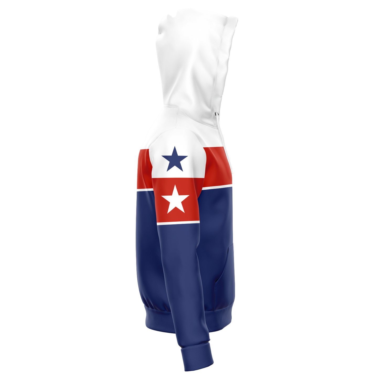 STAR Zip-up Hoodie II