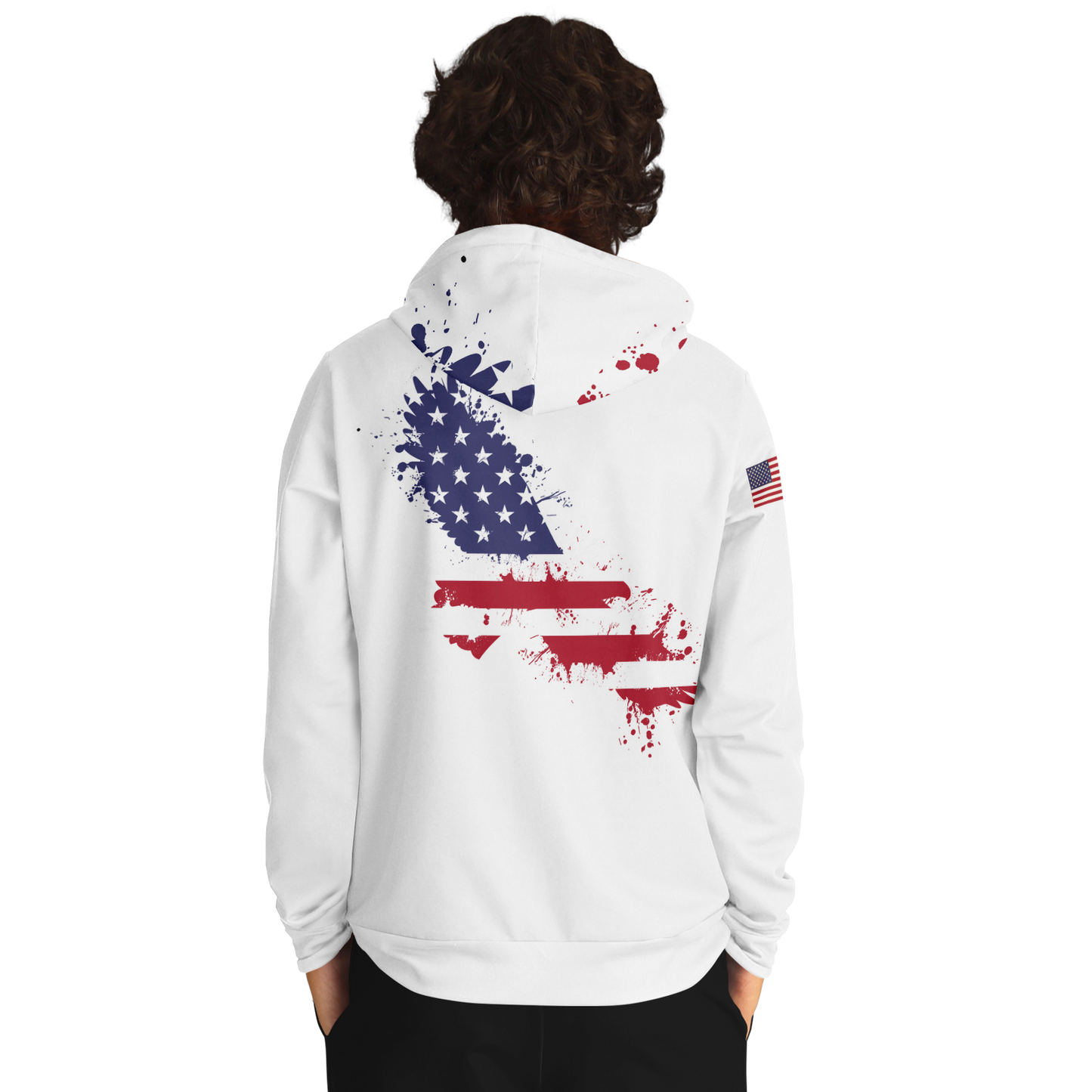 WEAR USA W Eagle Hoodie