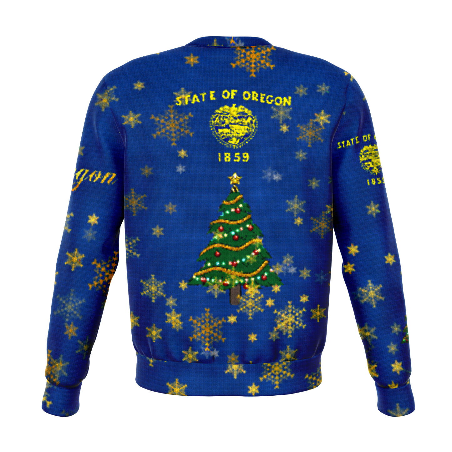 OREGON XMAS SWEATER