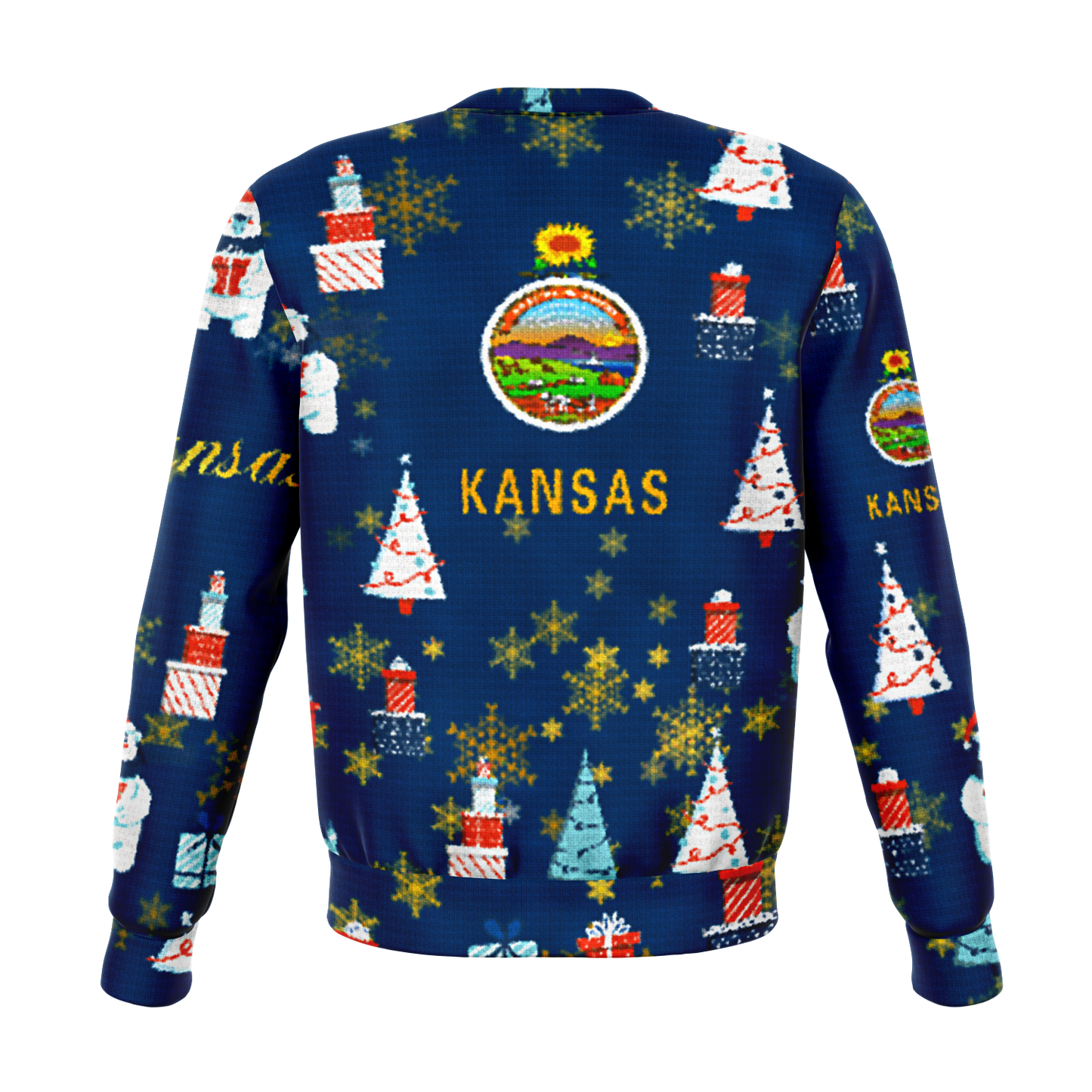 KANSAS XMAS SWEATER