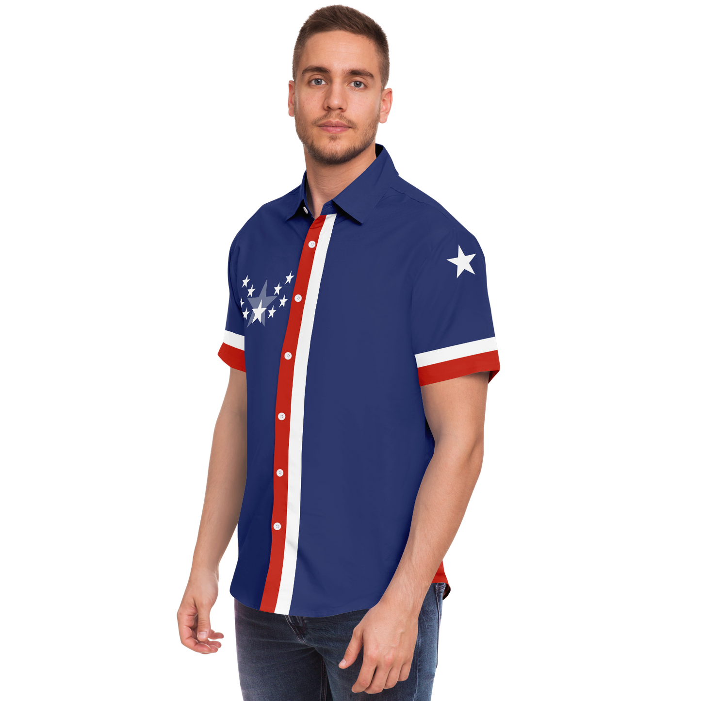 Cap USA Shirt