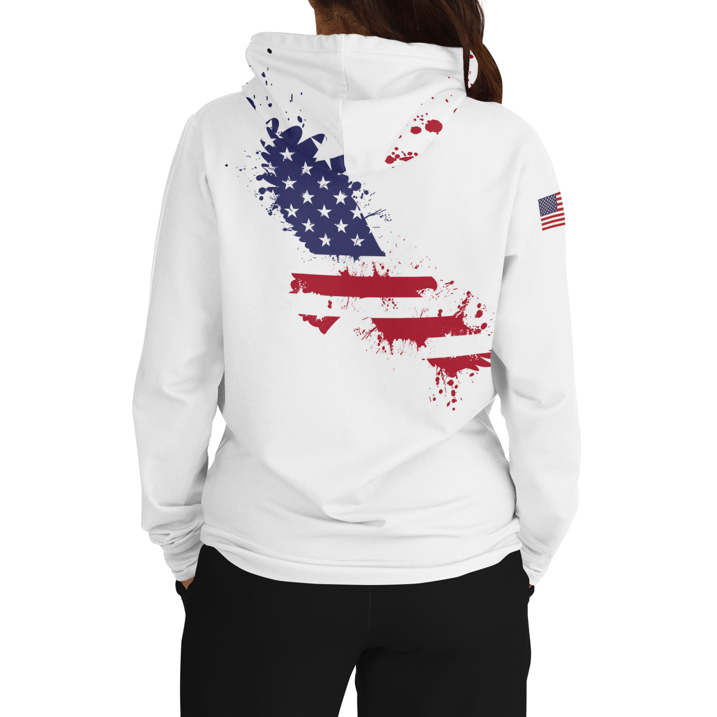 WEAR USA W Eagle Hoodie