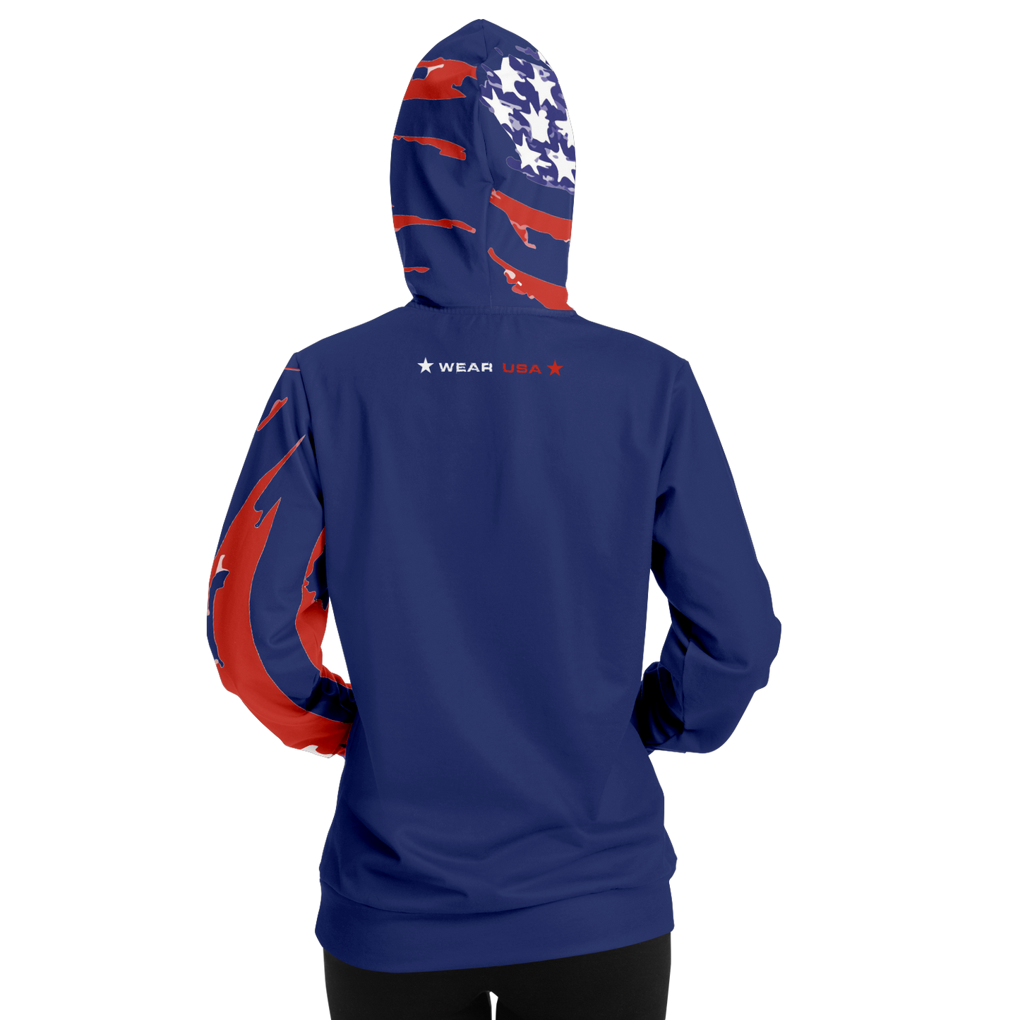 WEAR USA Blue Hoodie II