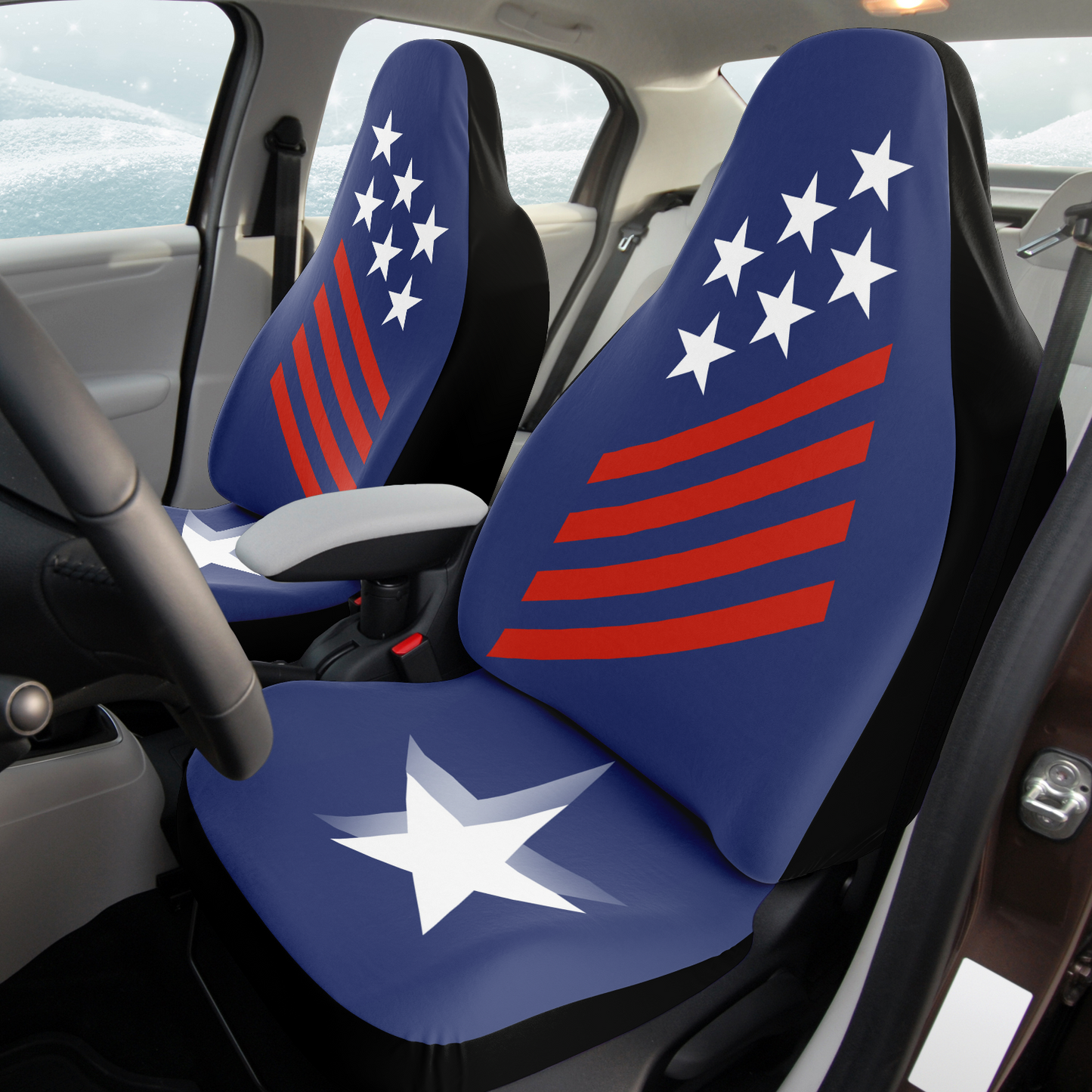 STARS & BARS Car Seat Cover