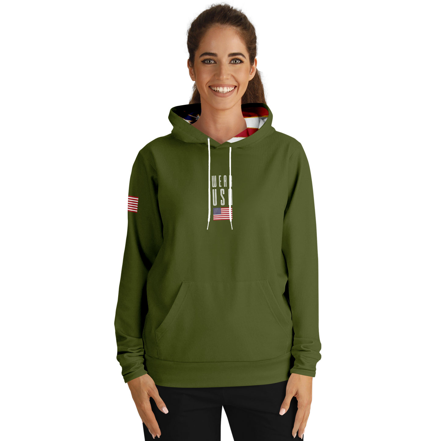 WEAR USA AG Eagle Hoodie