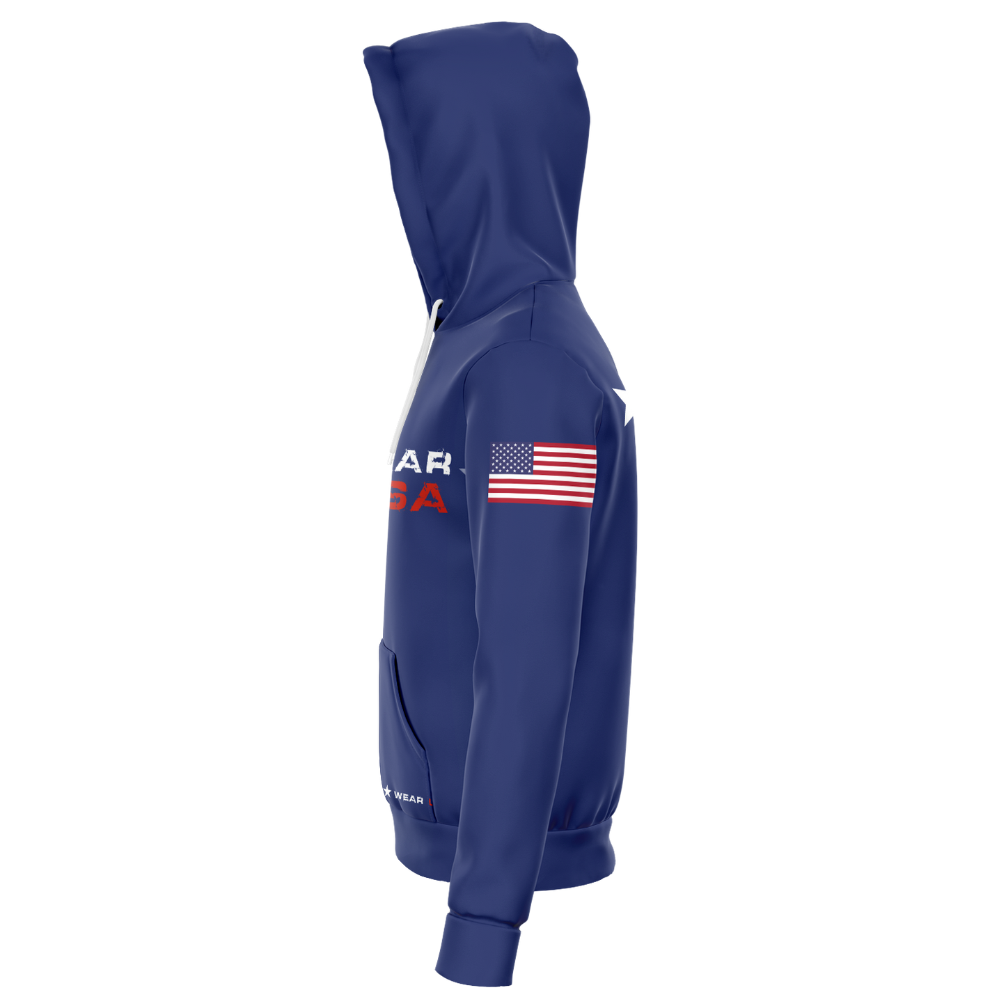 WEAR USA Blue Hooded