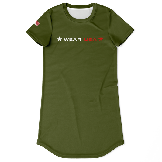 WEAR USA G Army T-shirt Dress