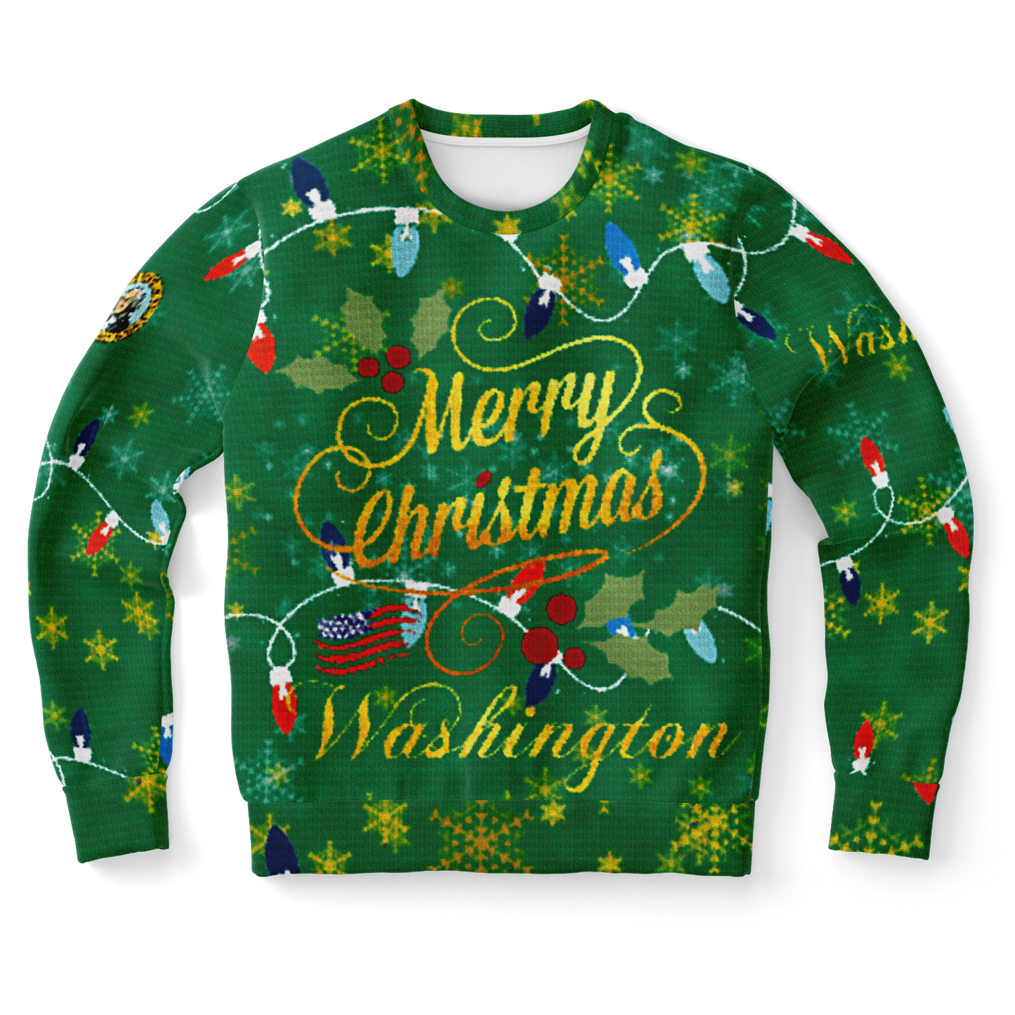 WASHINGTON XMAS SWEATER