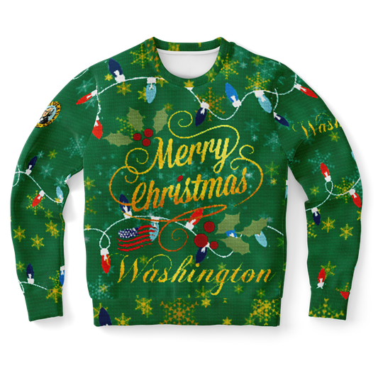 WASHINGTON XMAS SWEATER