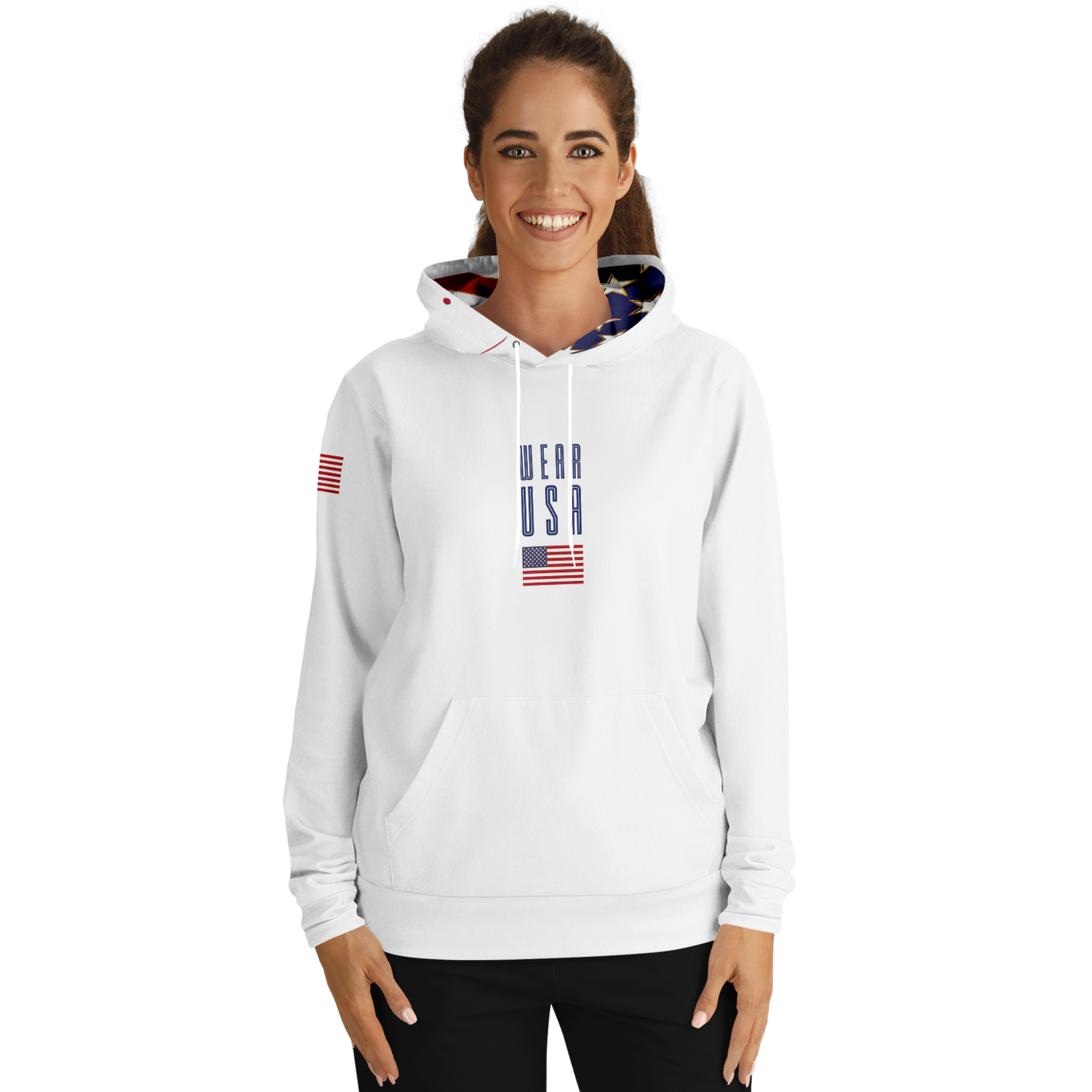 WEAR USA W Eagle Hoodie