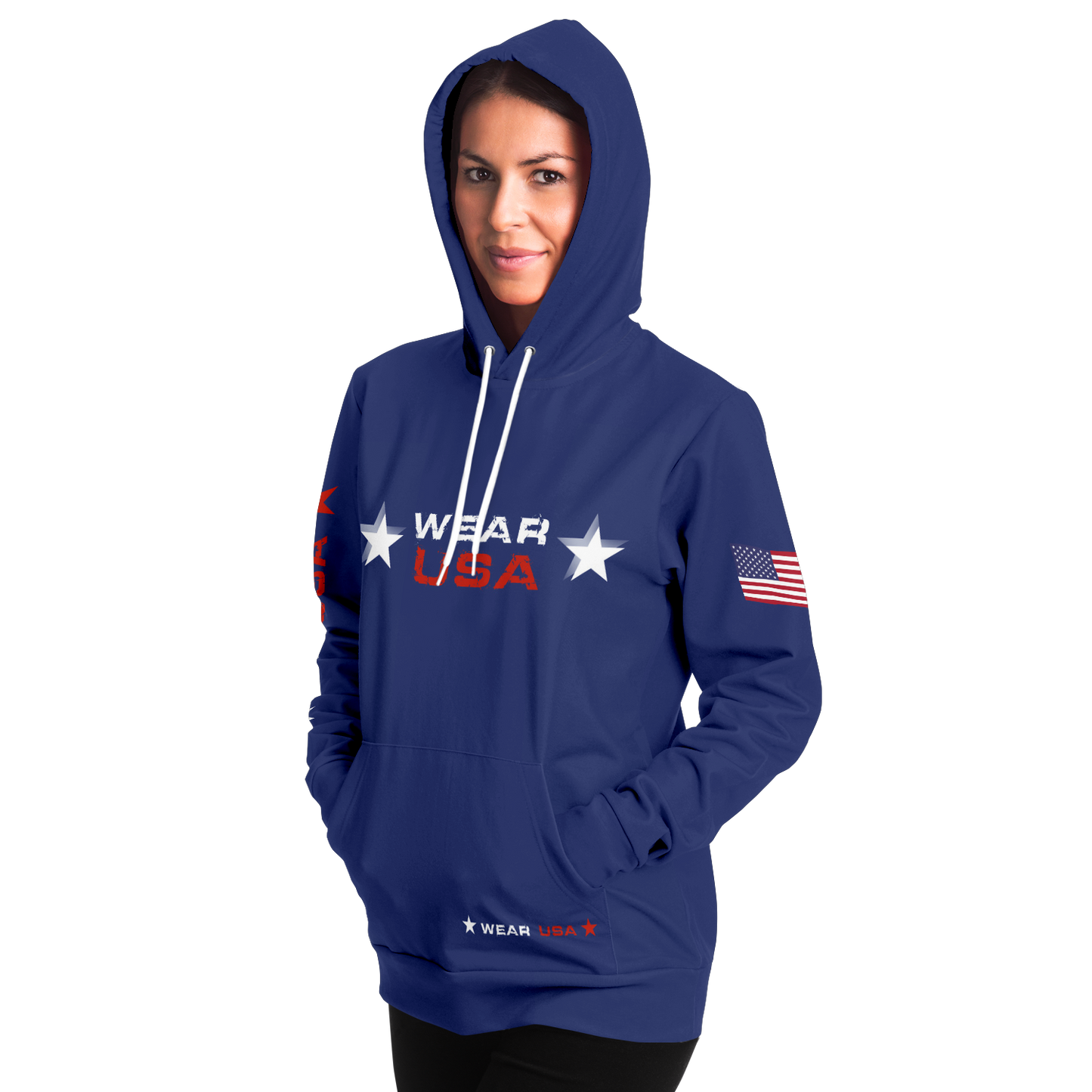 WEAR USA Blue Hooded