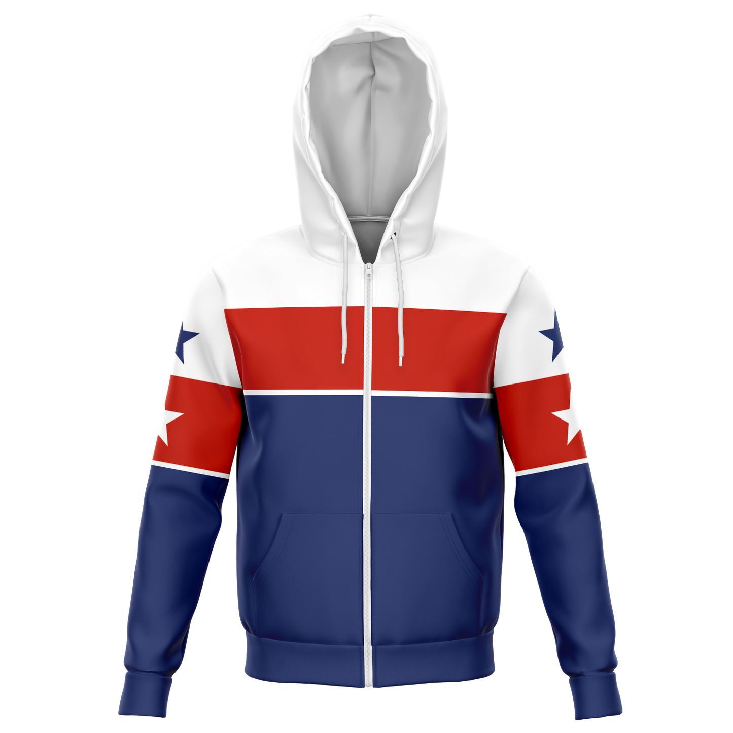 STAR Zip-up Hoodie II