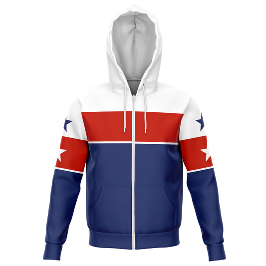 STAR Zip-up Hoodie II