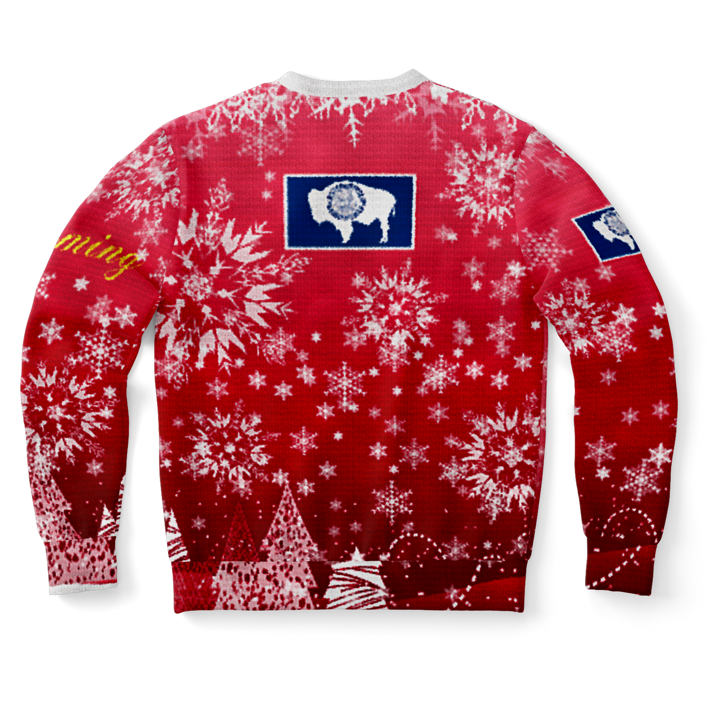 WYOMING XMAS SWEATER