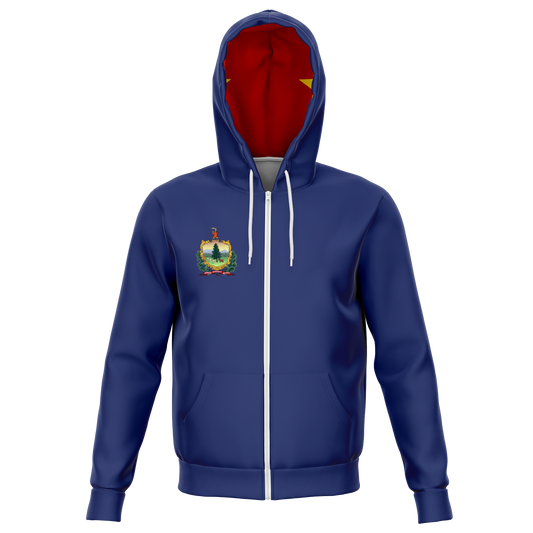 Vermont Zip-up Hoodie