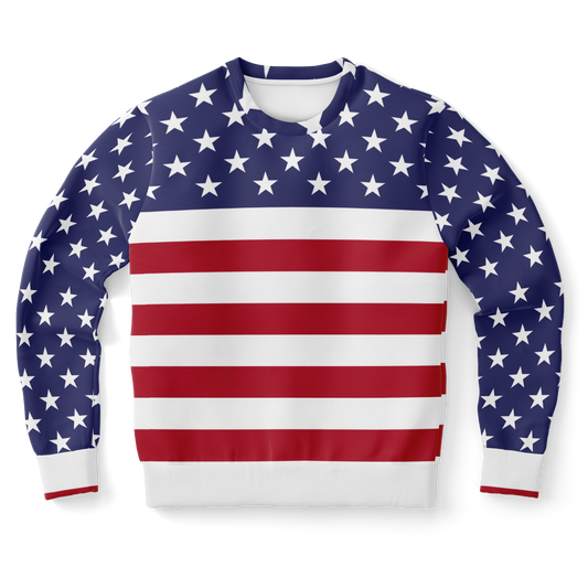 Flag Sweatshirt