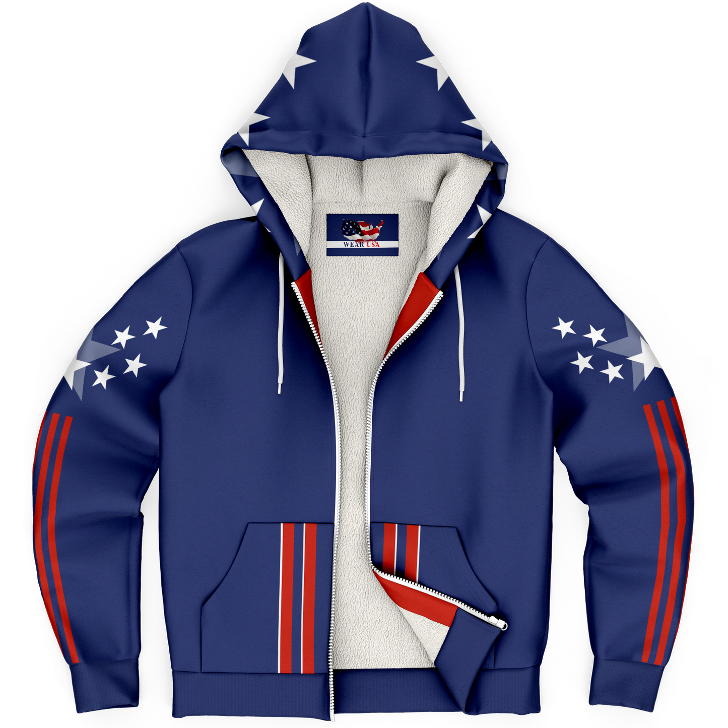 Cap USA Open Hoodie