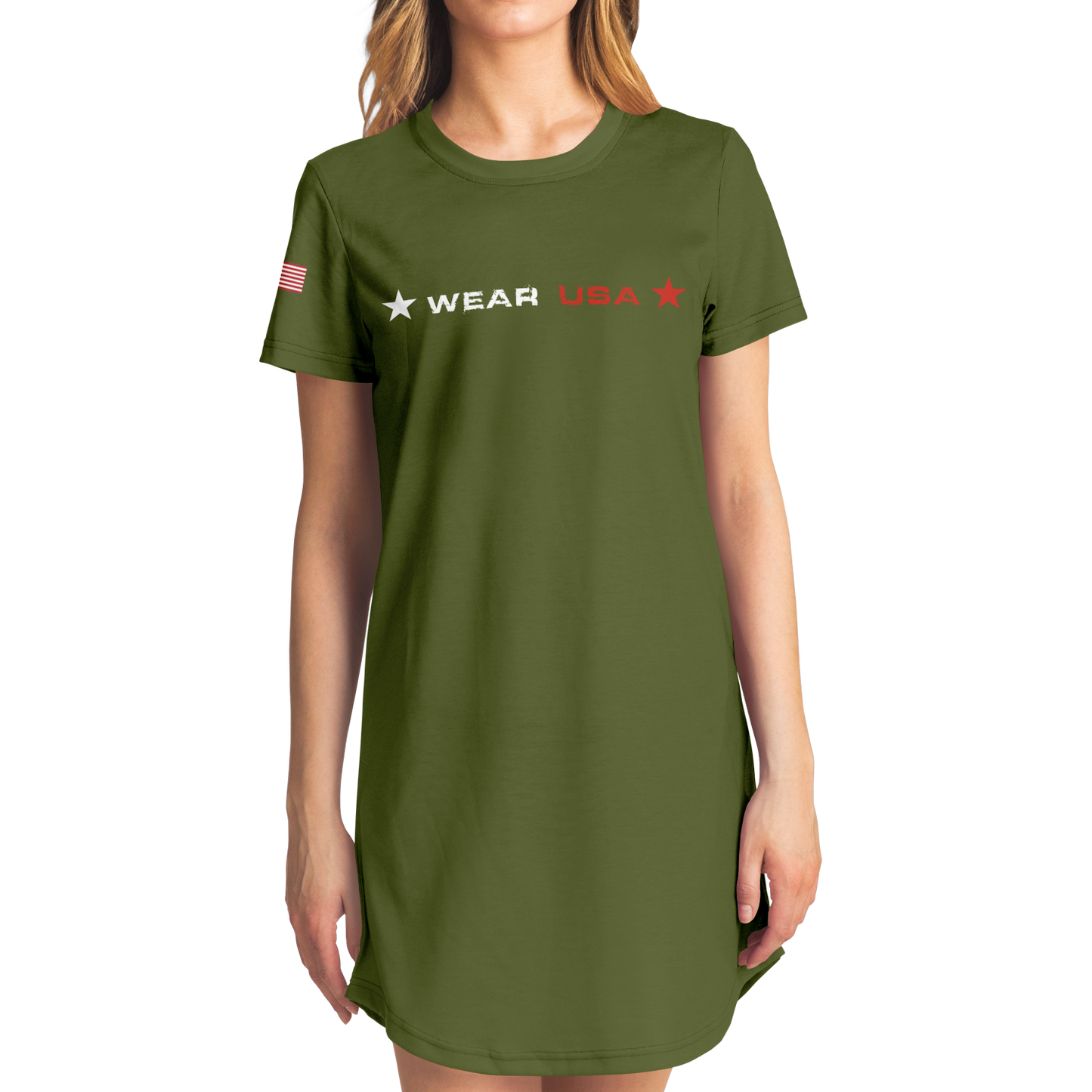 WEAR USA G Army T-shirt Dress