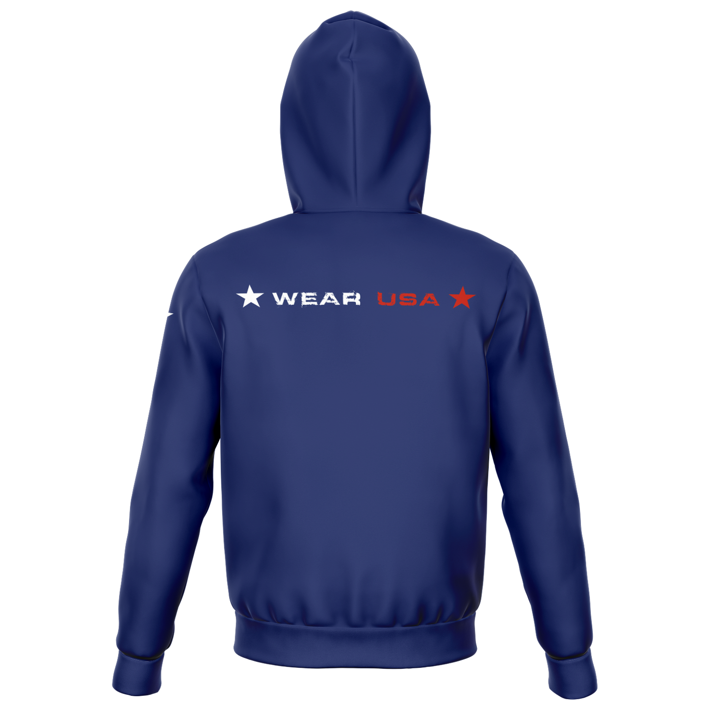 WEAR USA Zip-up Flag Hoodie