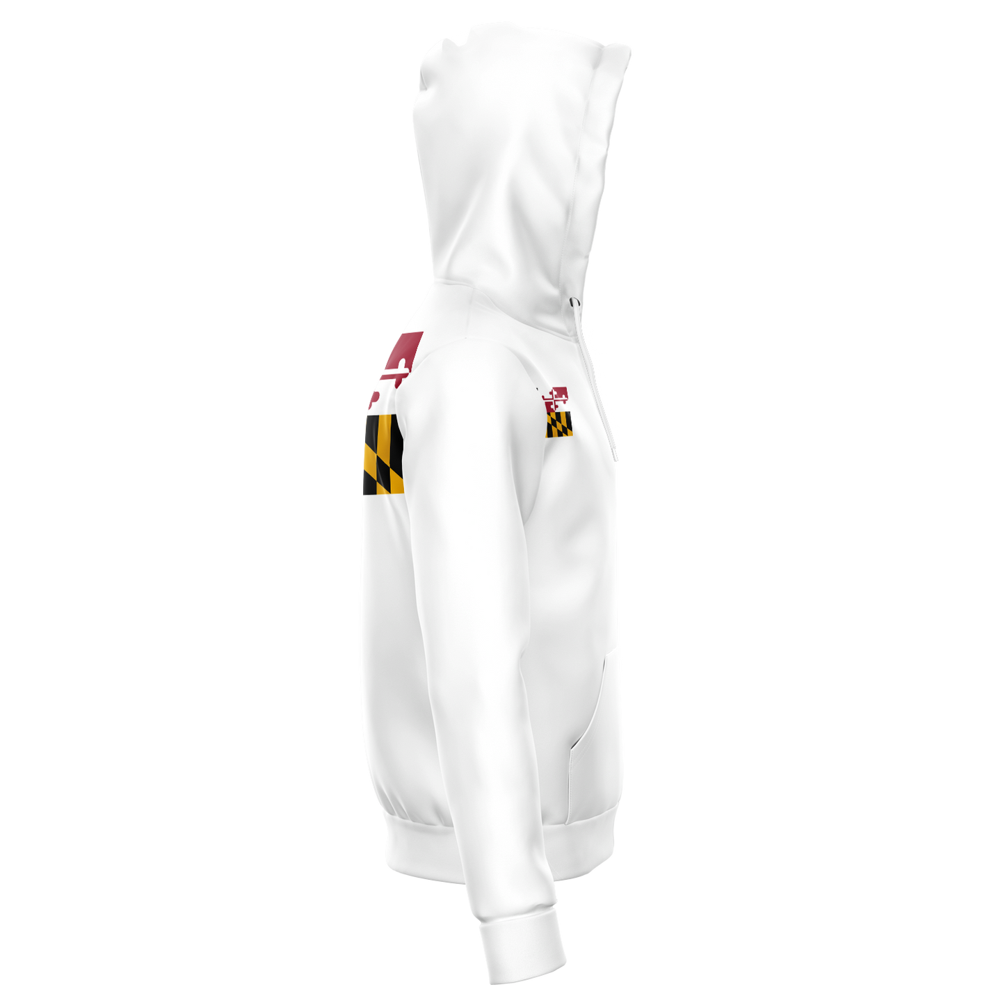 Maryland Zip-up Hoodie