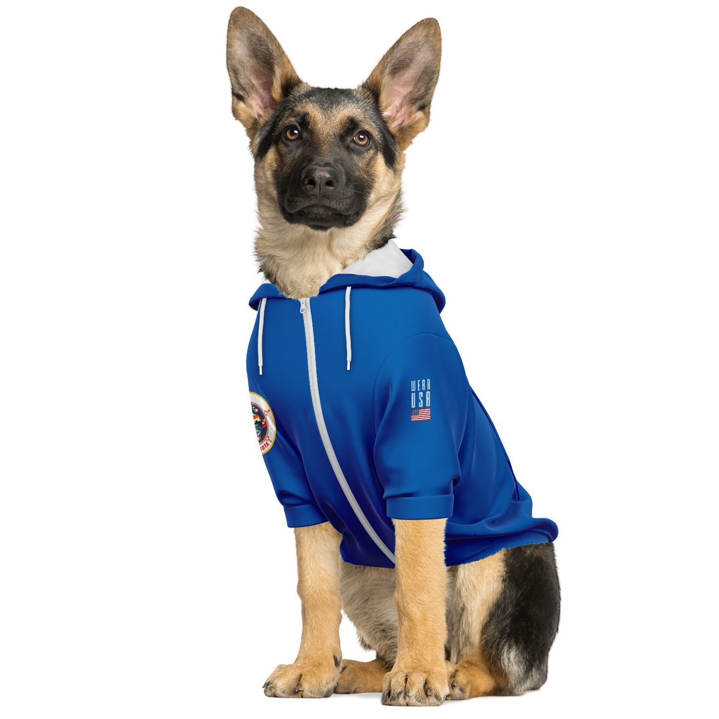 MINNESOTA Dog Hoodie